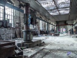 Lost Place -"Stille Zeugen"