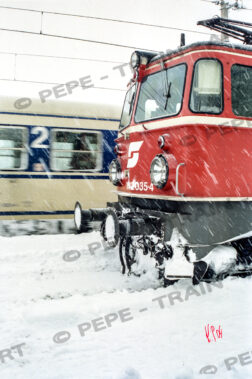 Durch Schnee und Zeit